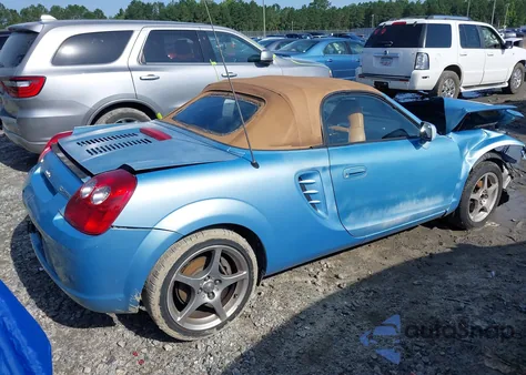 2003 Toyota Mr2 z USA, uszkodzony, nr VIN JTDFR320530057782